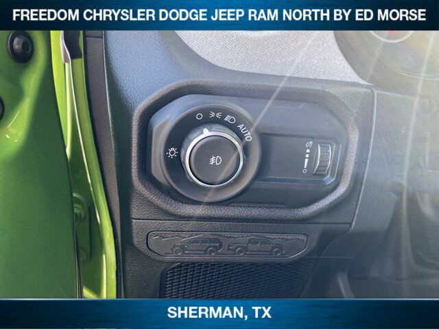 2025 Jeep Wrangler Willys Sherman TX