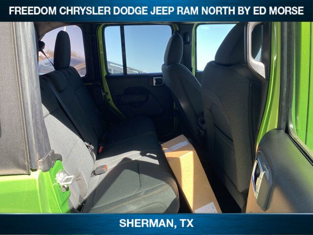 2025 Jeep Wrangler Willys Sherman TX