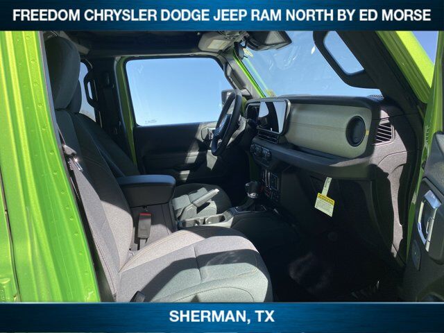 2025 Jeep Wrangler Willys Sherman TX