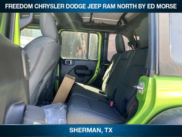 2025 Jeep Wrangler Willys Sherman TX