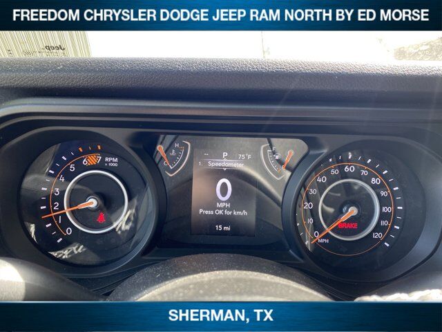 2025 Jeep Wrangler Willys Sherman TX