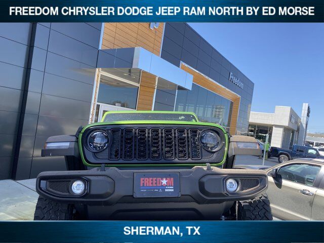 2025 Jeep Wrangler Willys Sherman TX