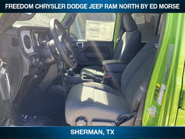 2025 Jeep Wrangler Willys Sherman TX