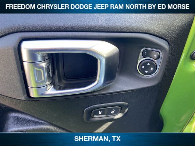 2025 Jeep Wrangler Willys Sherman TX