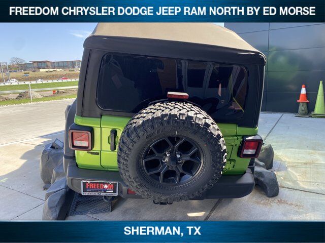 2025 Jeep Wrangler Willys Sherman TX