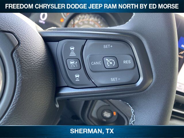 2025 Jeep Wrangler Willys Sherman TX