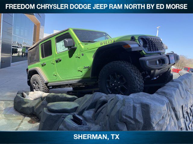2025 Jeep Wrangler Willys Sherman TX