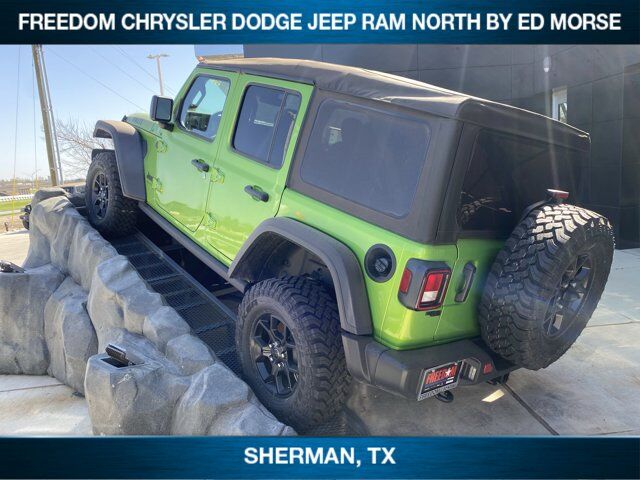 2025 Jeep Wrangler Willys Sherman TX