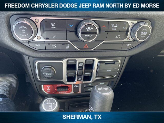 2025 Jeep Wrangler Willys Sherman TX