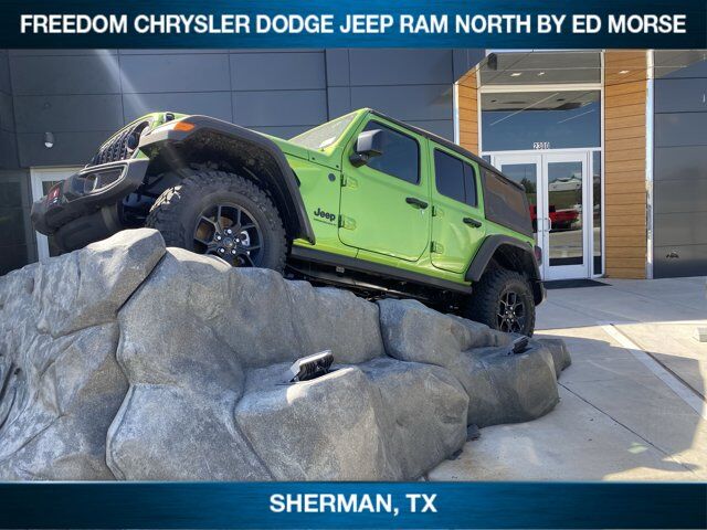 2025 Jeep Wrangler Willys Sherman TX