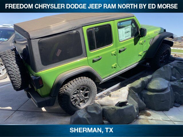 2025 Jeep Wrangler Willys Sherman TX