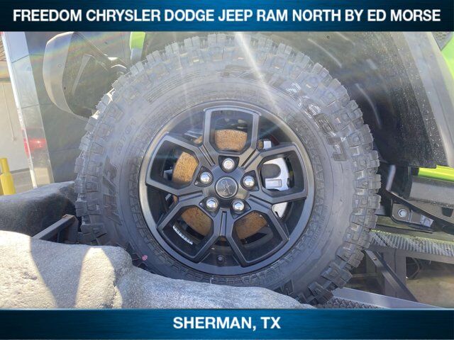 2025 Jeep Wrangler Willys Sherman TX