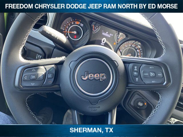 2025 Jeep Wrangler Willys Sherman TX
