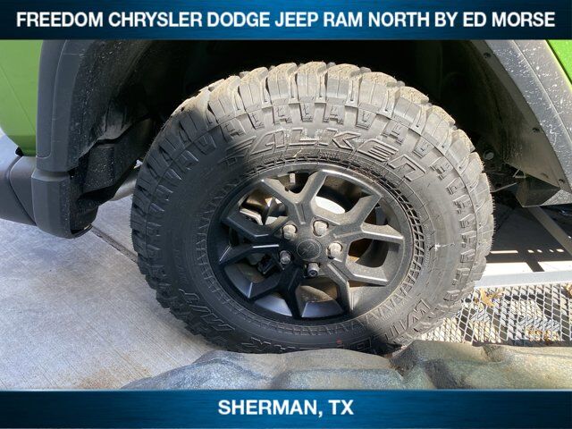 2025 Jeep Wrangler Willys Sherman TX
