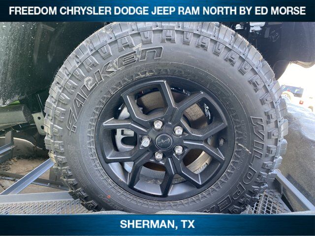 2025 Jeep Wrangler Willys Sherman TX