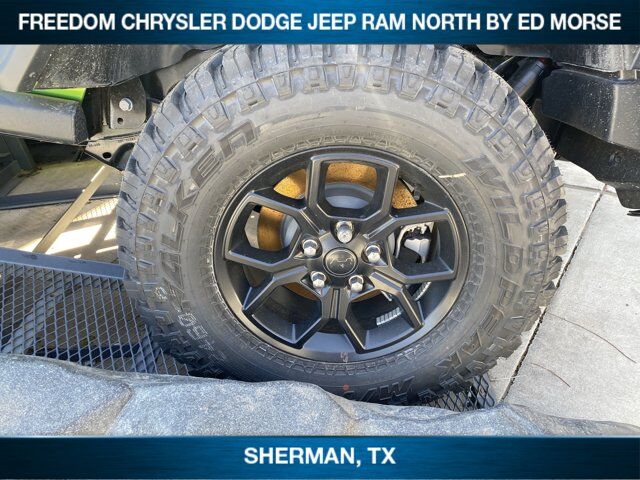 2025 Jeep Wrangler Willys Sherman TX