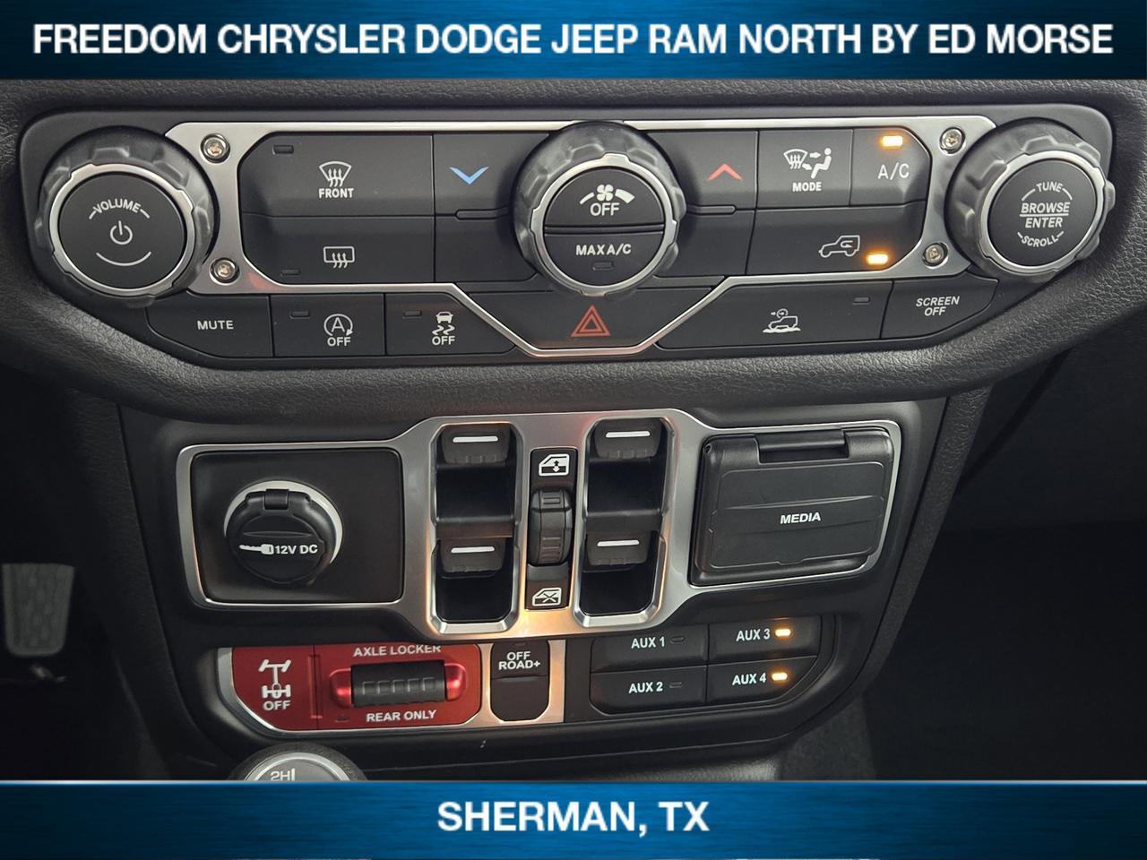 2025 Jeep Wrangler Willys Sherman TX