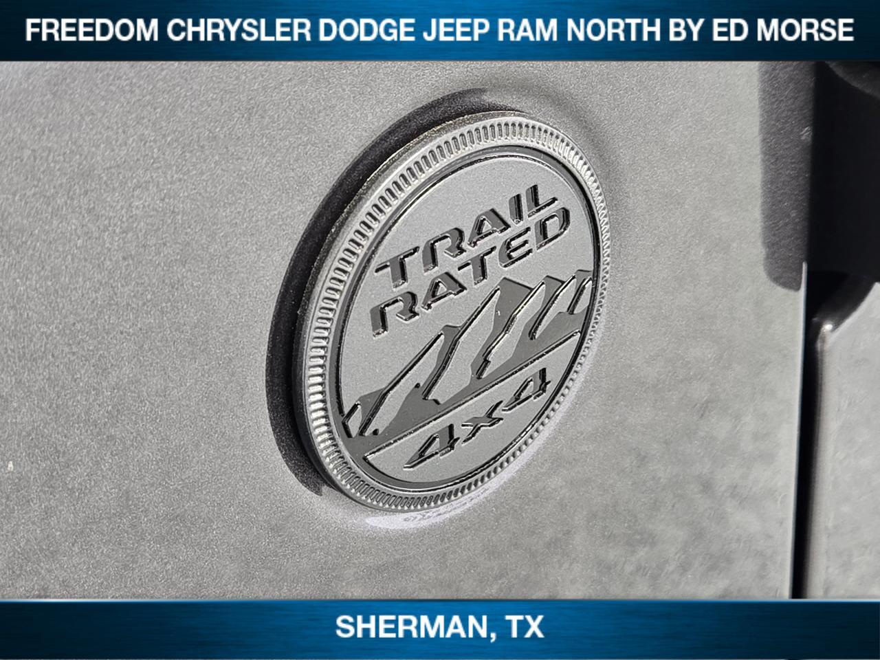 2025 Jeep Wrangler Willys Sherman TX