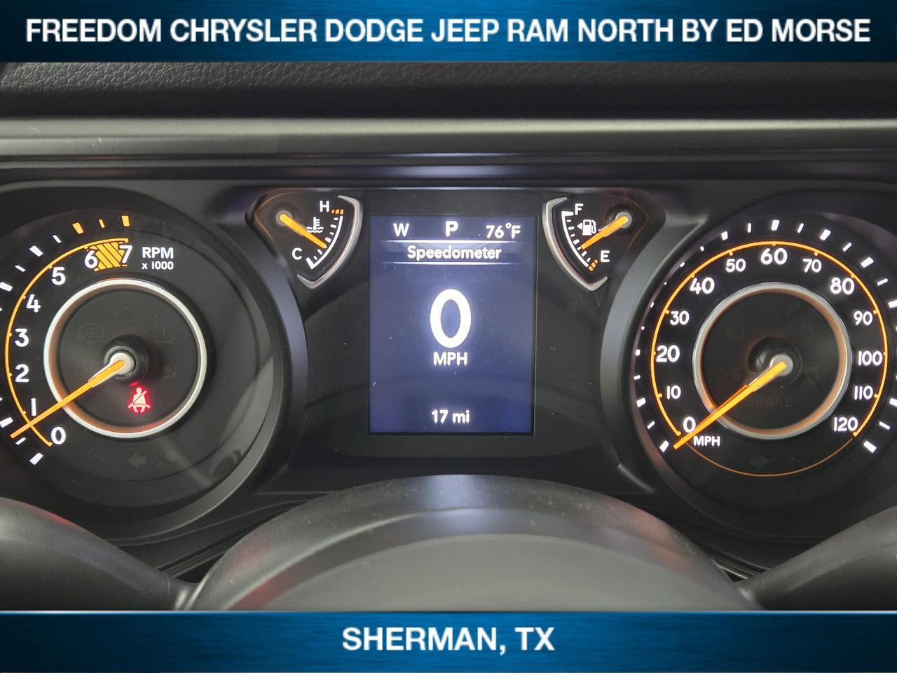 2025 Jeep Wrangler Willys Sherman TX
