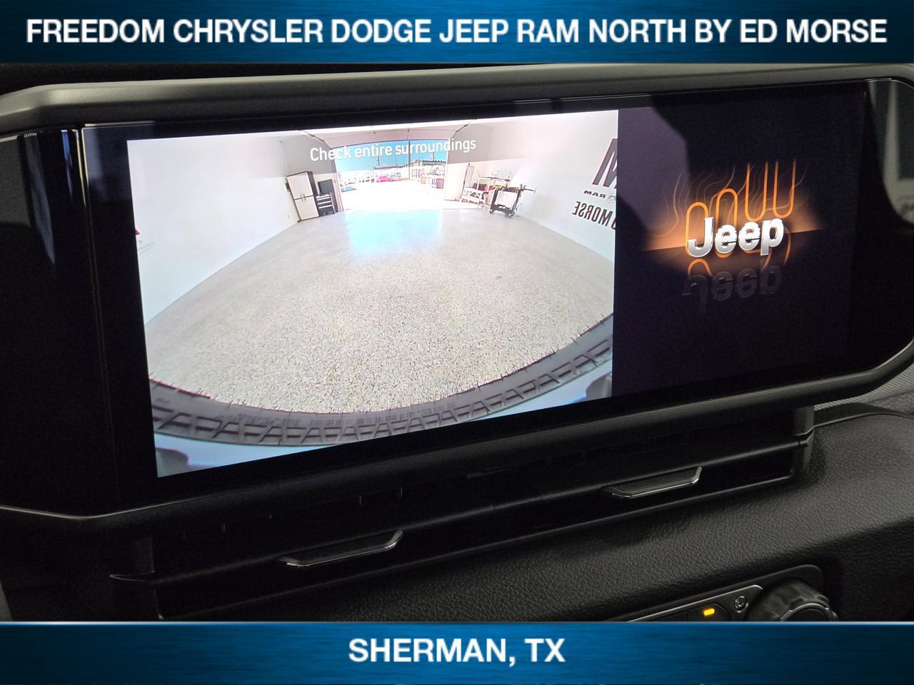 2025 Jeep Wrangler Willys Sherman TX