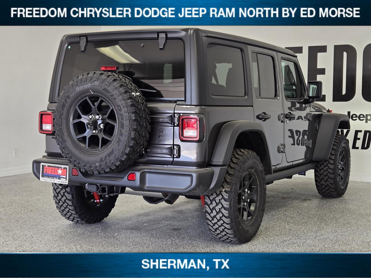 2025 Jeep Wrangler Willys Sherman TX