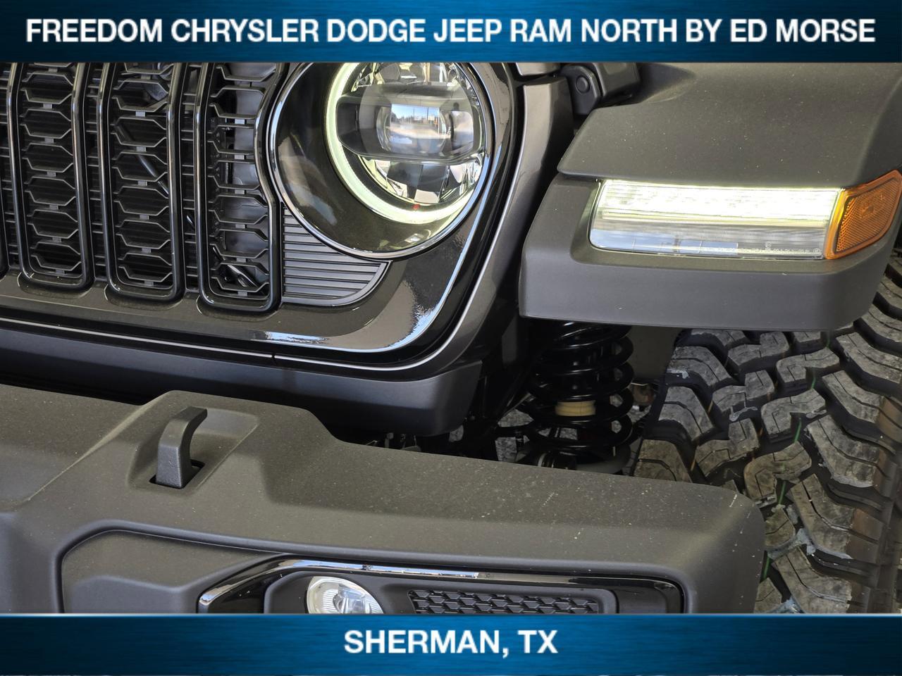 2025 Jeep Wrangler Willys Sherman TX