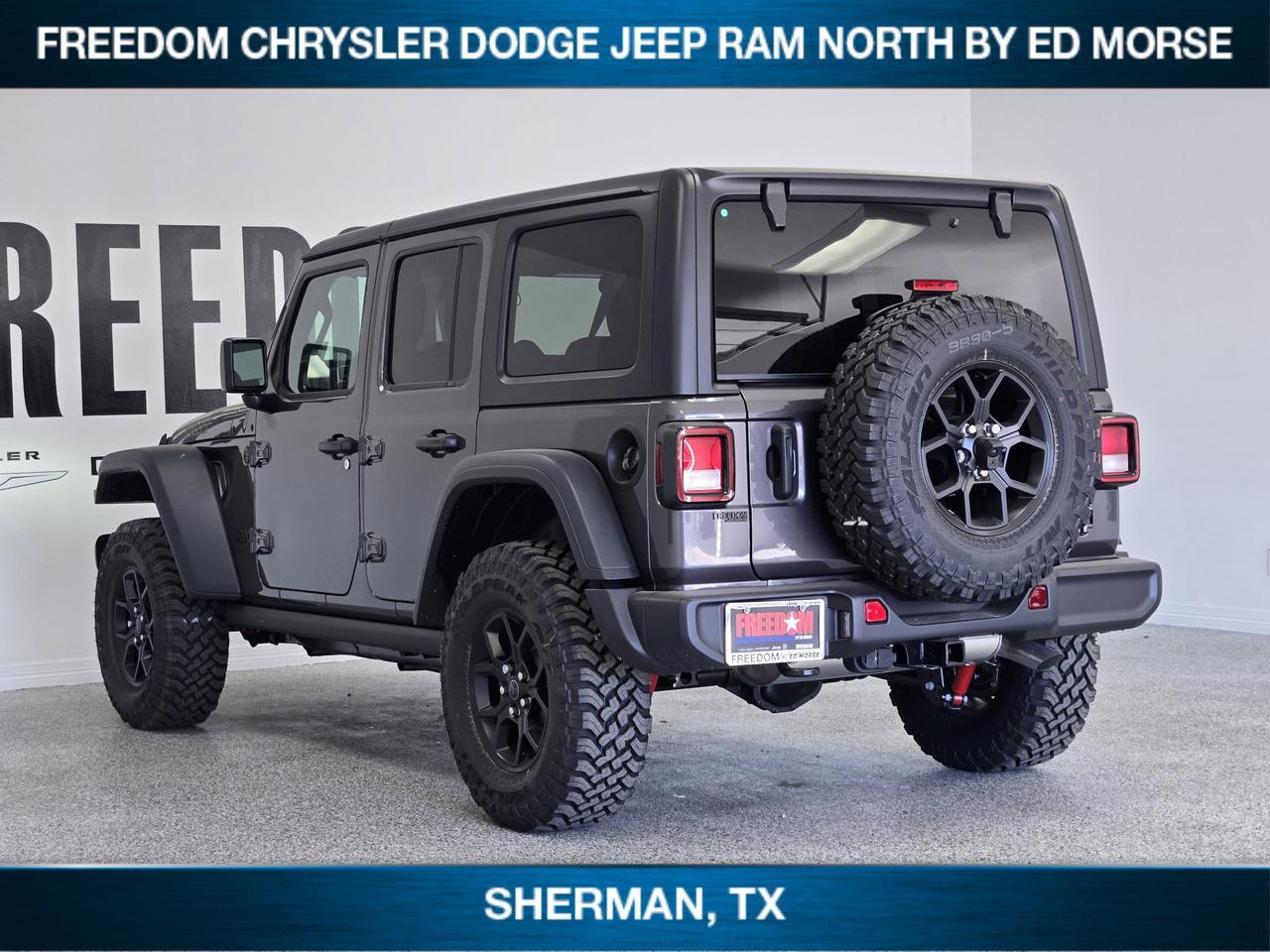2025 Jeep Wrangler Willys Sherman TX