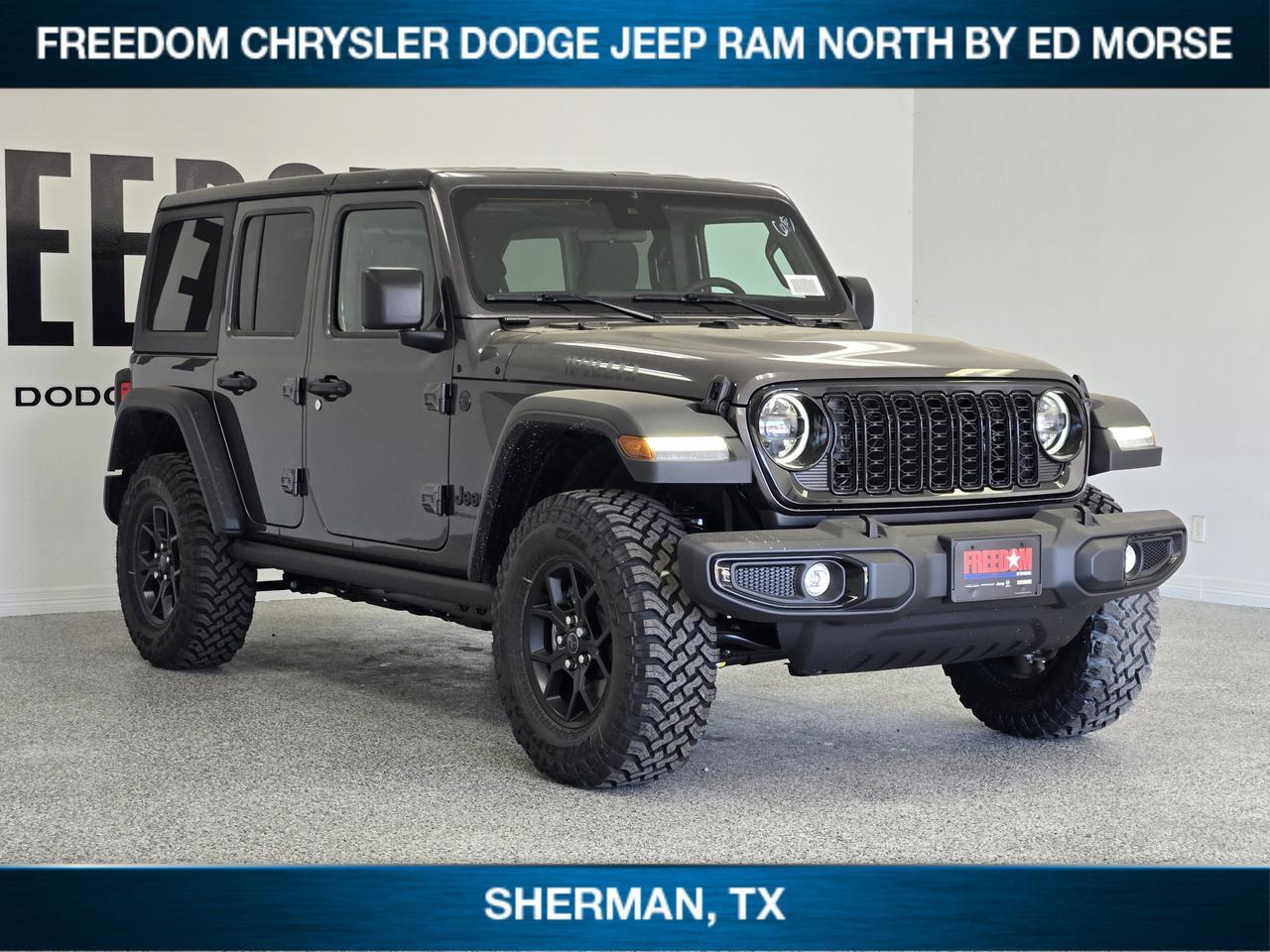 2025 Jeep Wrangler Willys Sherman TX
