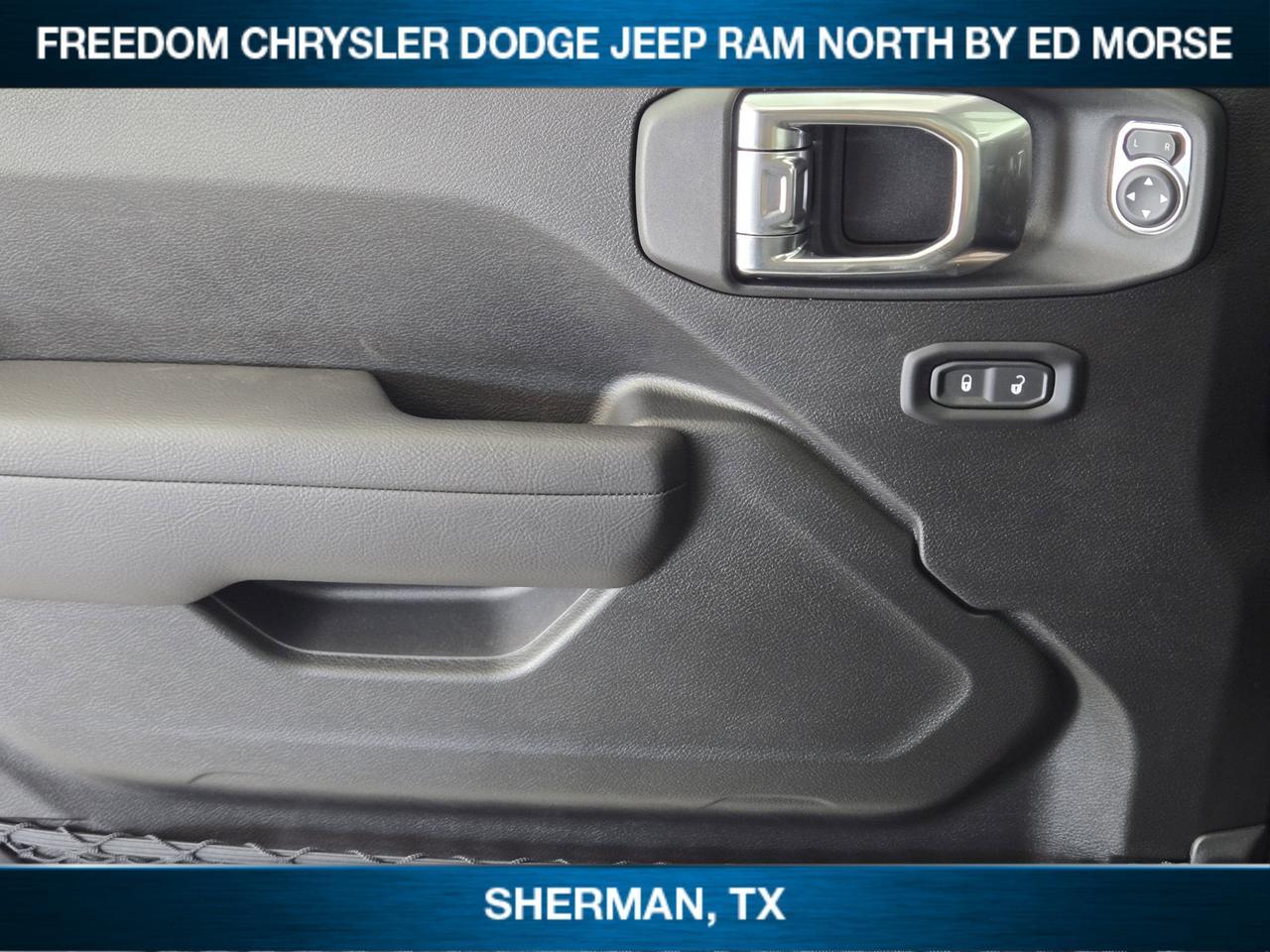 2025 Jeep Wrangler Willys Sherman TX