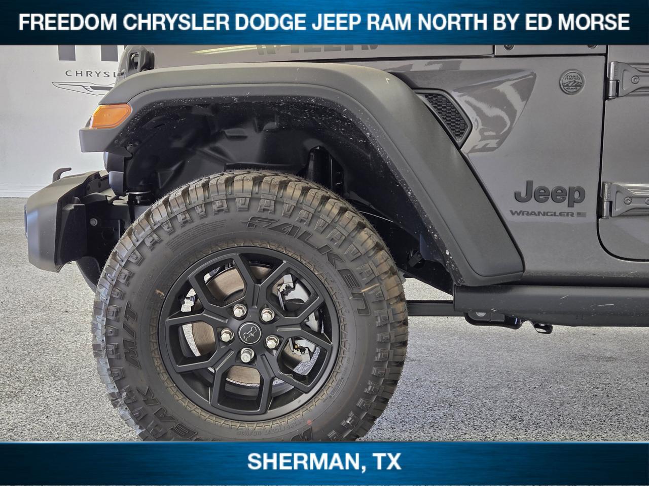 2025 Jeep Wrangler Willys Sherman TX