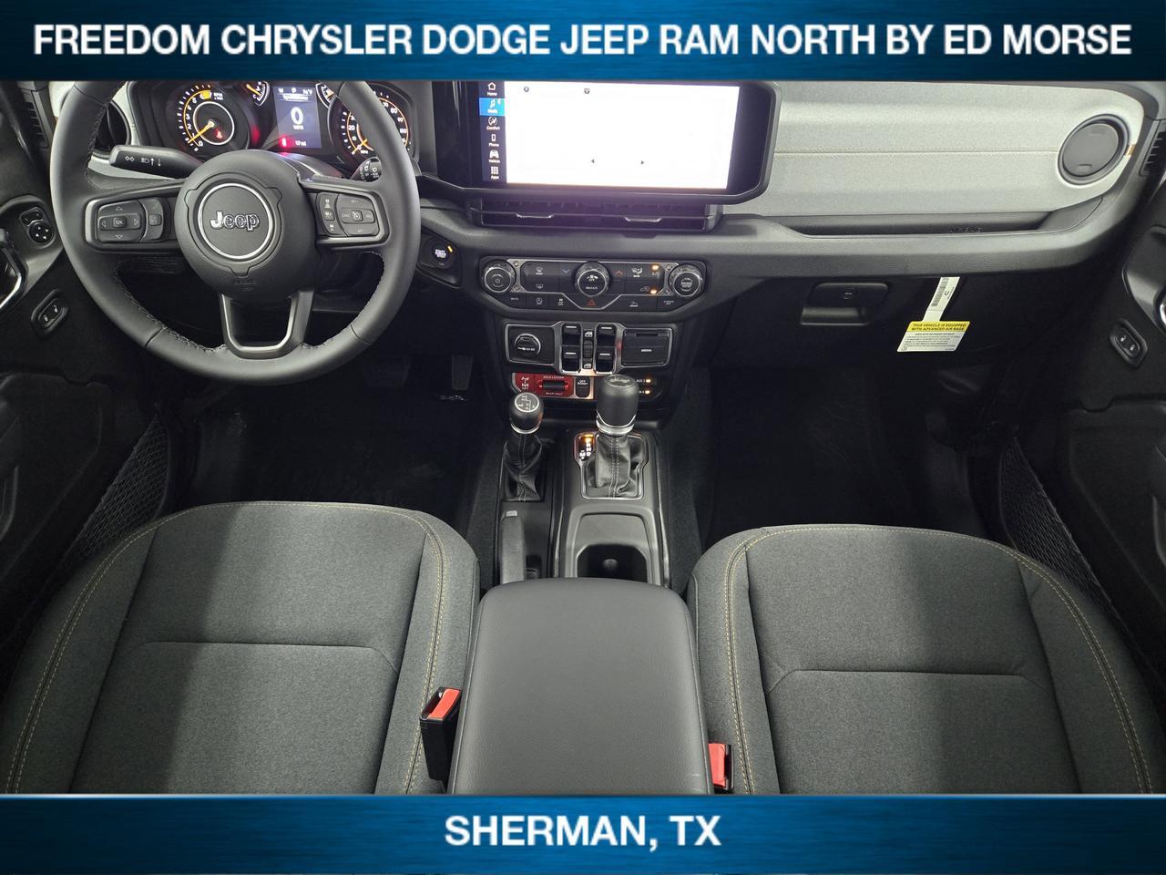 2025 Jeep Wrangler Willys Sherman TX
