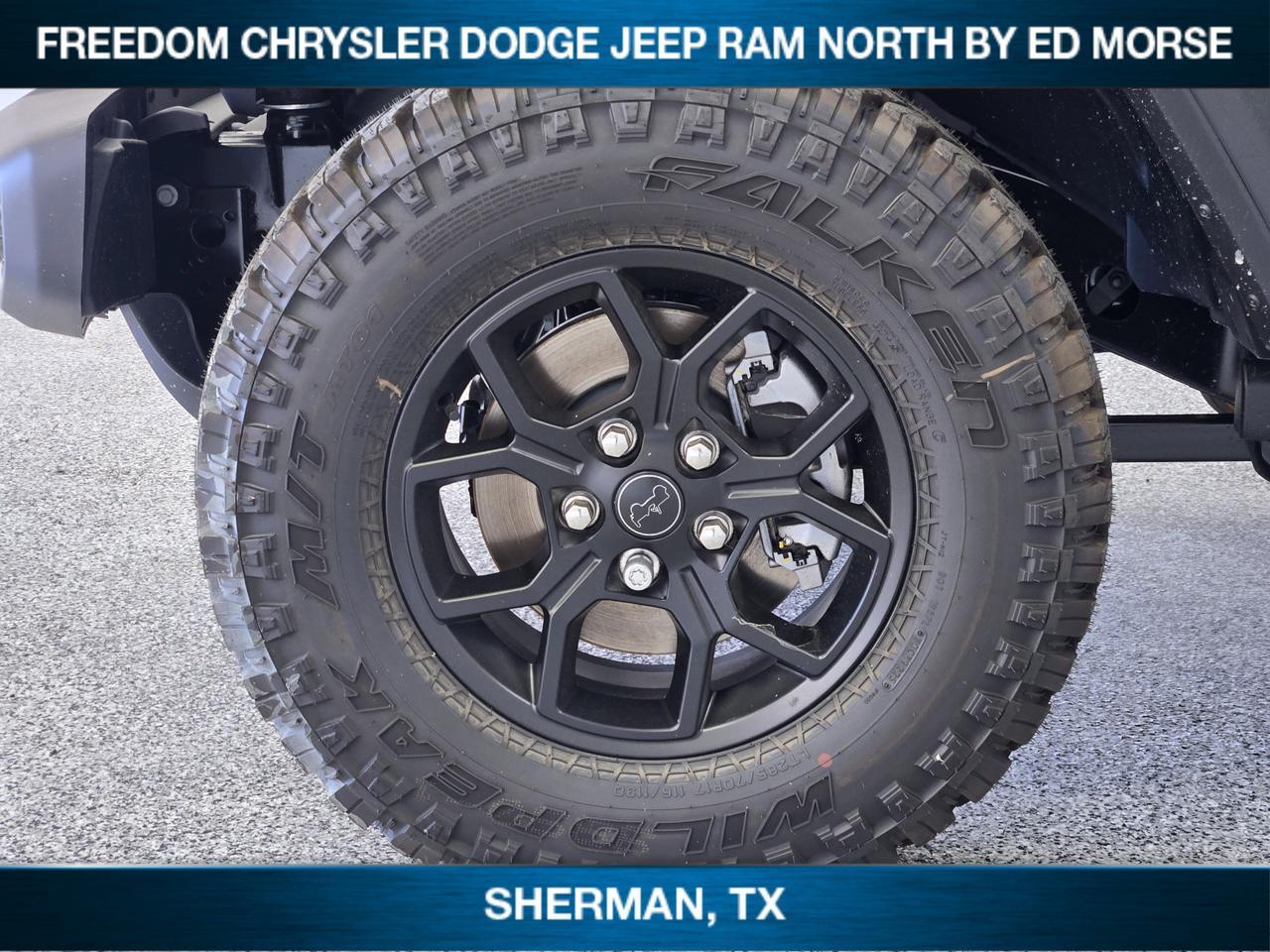 2025 Jeep Wrangler Willys Sherman TX