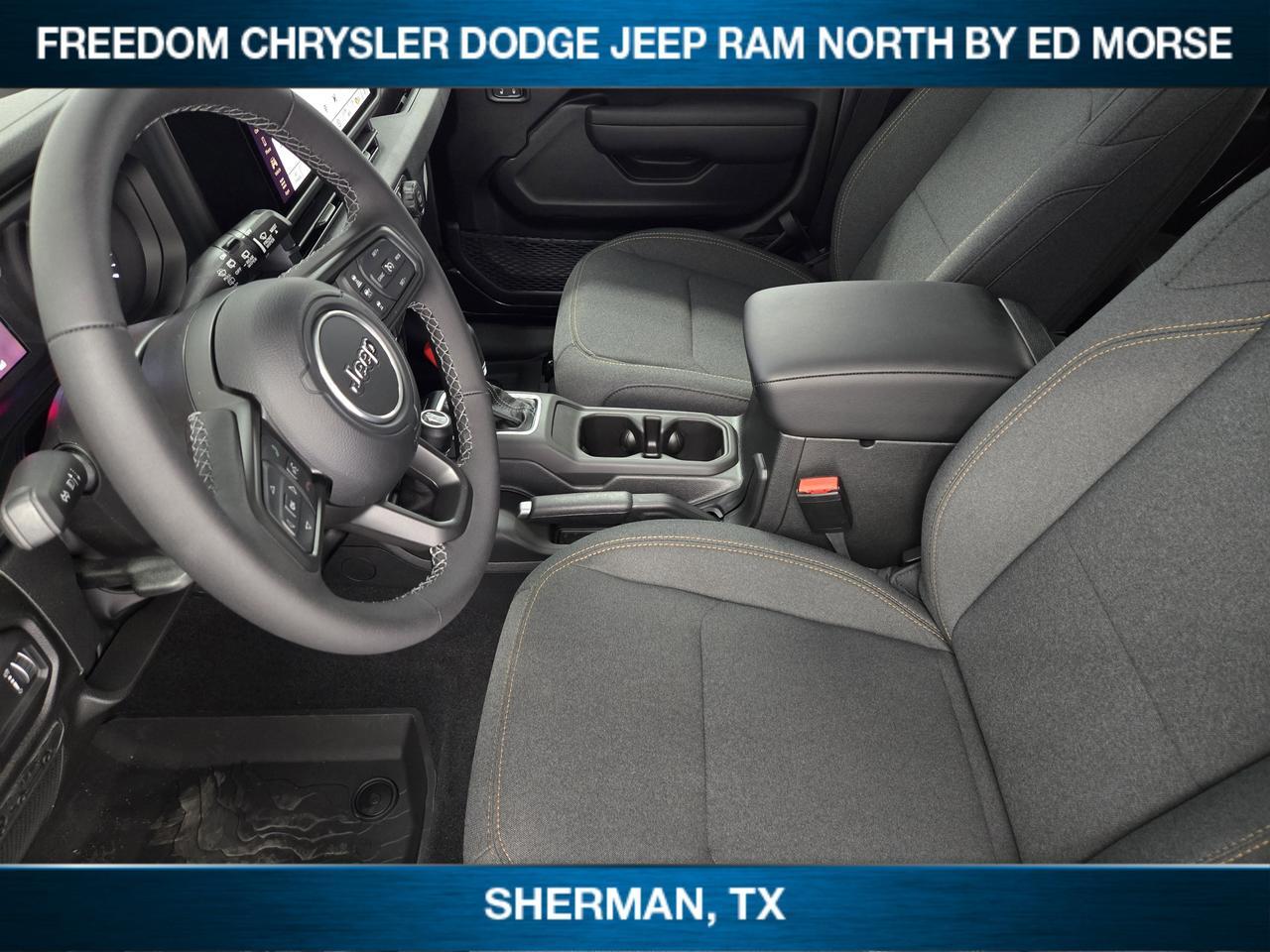 2025 Jeep Wrangler Willys Sherman TX