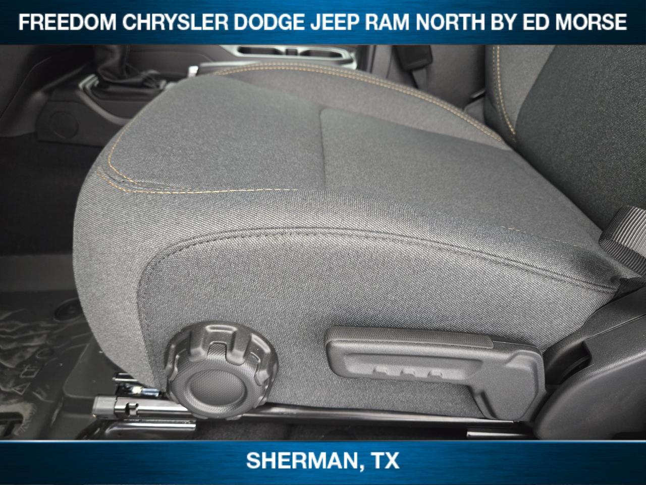 2025 Jeep Wrangler Willys Sherman TX