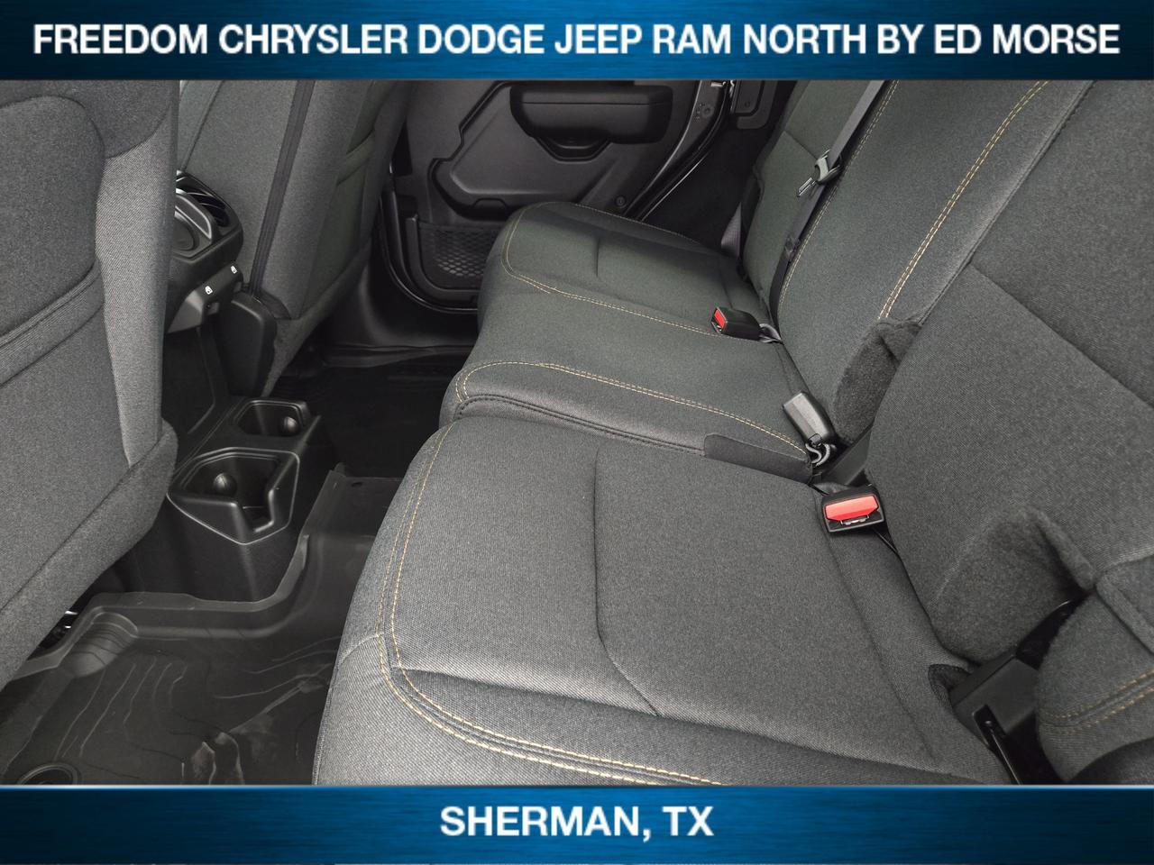 2025 Jeep Wrangler Willys Sherman TX