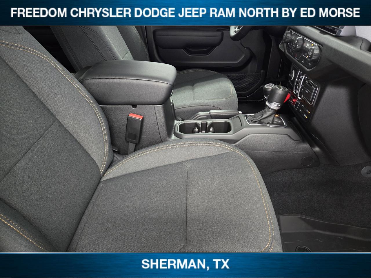 2025 Jeep Wrangler Willys Sherman TX