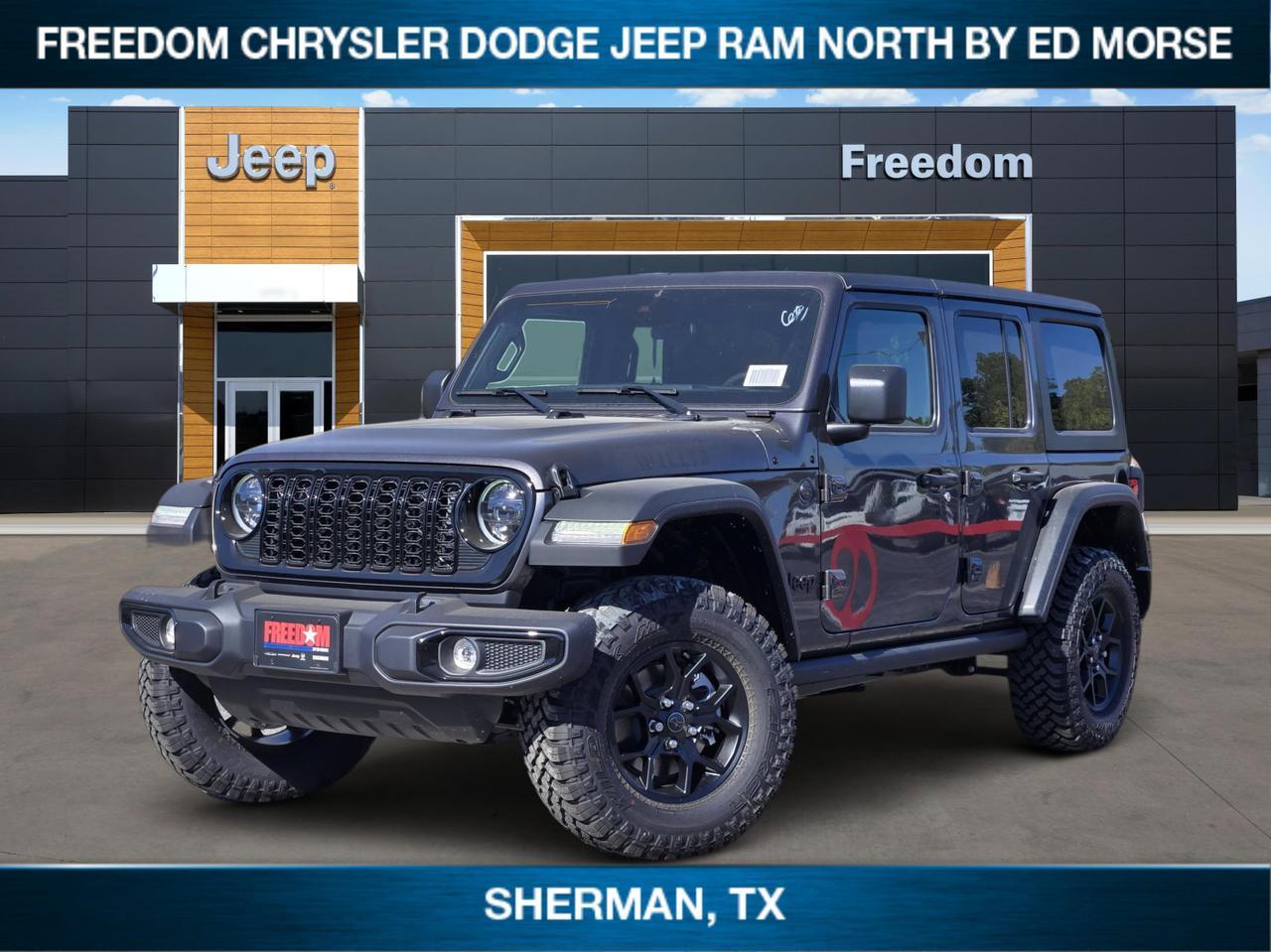 2025 Jeep Wrangler Willys Sherman TX
