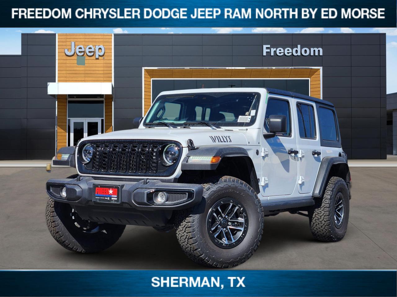 2025 Jeep Wrangler Willys Sherman TX