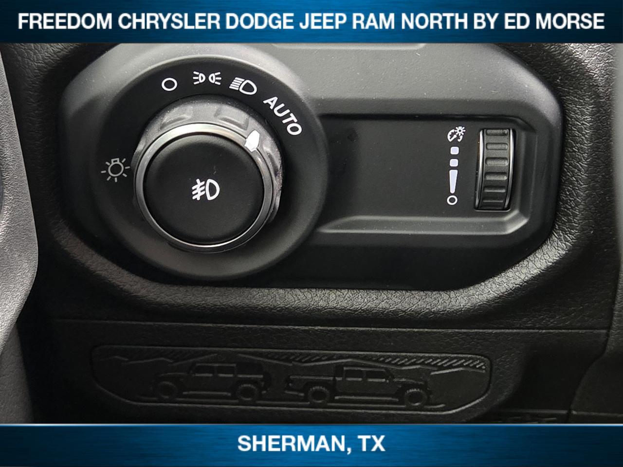 2025 Jeep Wrangler Willys Sherman TX