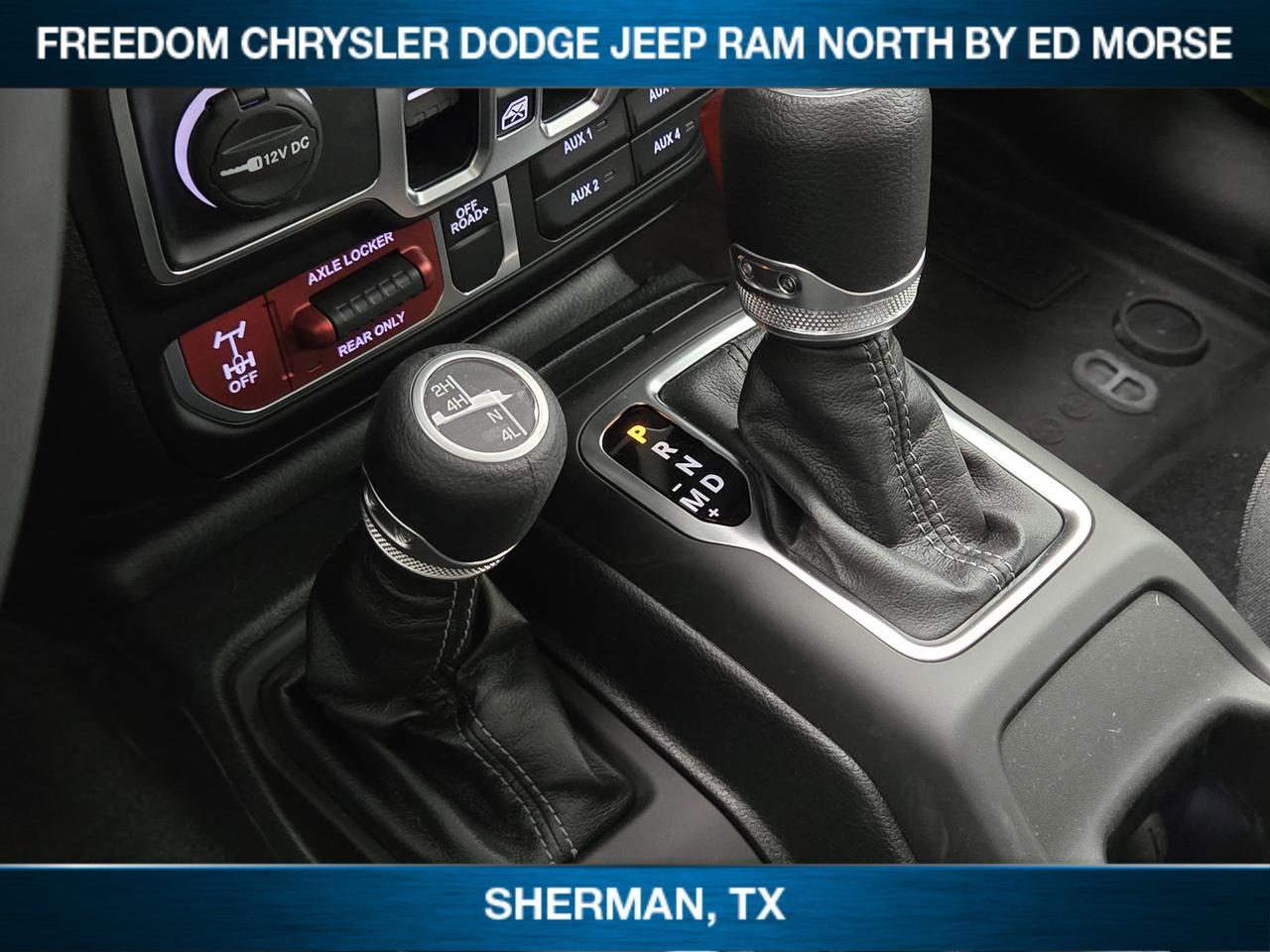 2025 Jeep Wrangler Willys Sherman TX