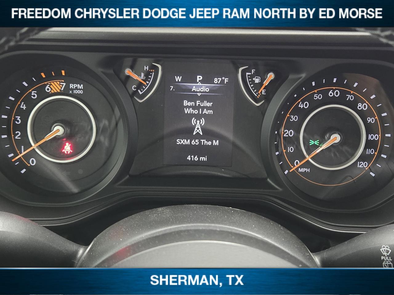 2025 Jeep Wrangler Willys Sherman TX