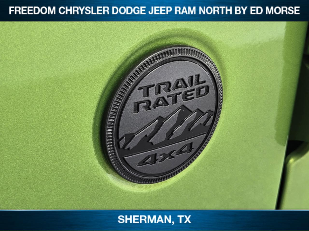2025 Jeep Wrangler Willys Sherman TX