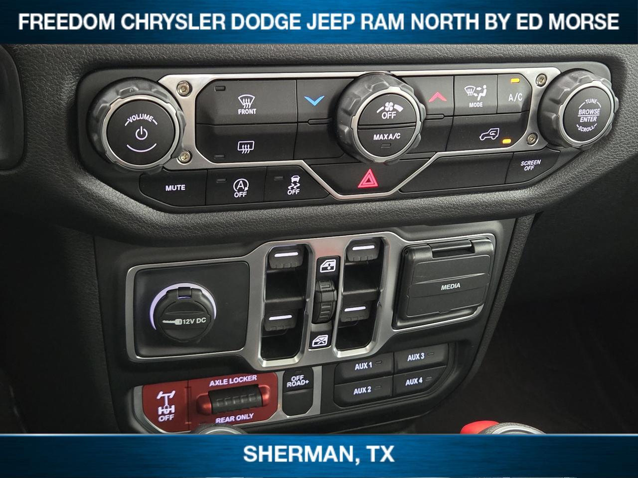 2025 Jeep Wrangler Willys Sherman TX