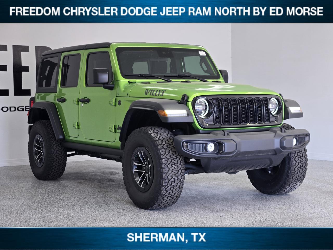2025 Jeep Wrangler Willys Sherman TX