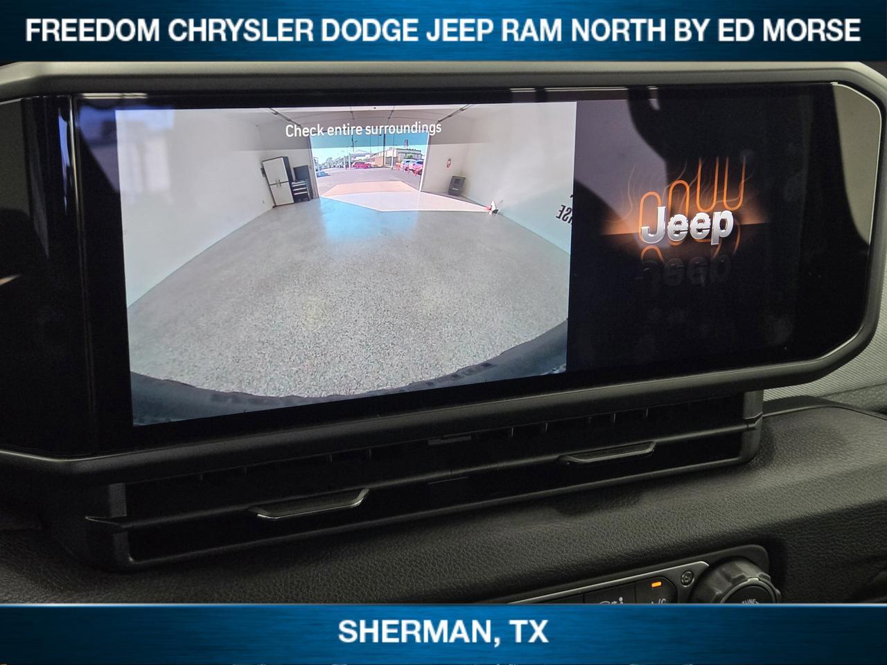 2025 Jeep Wrangler Willys Sherman TX