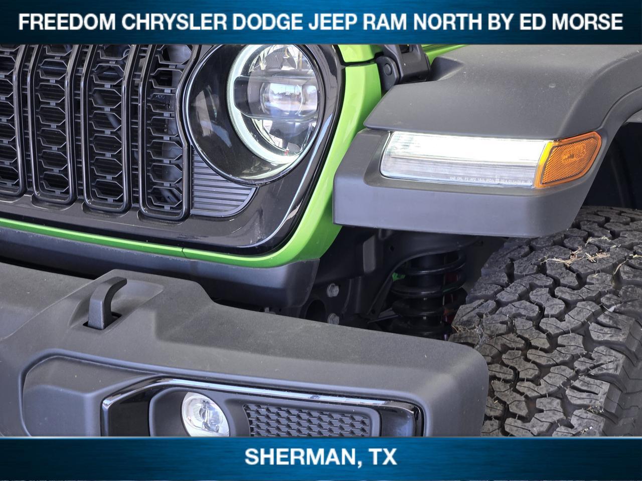 2025 Jeep Wrangler Willys Sherman TX