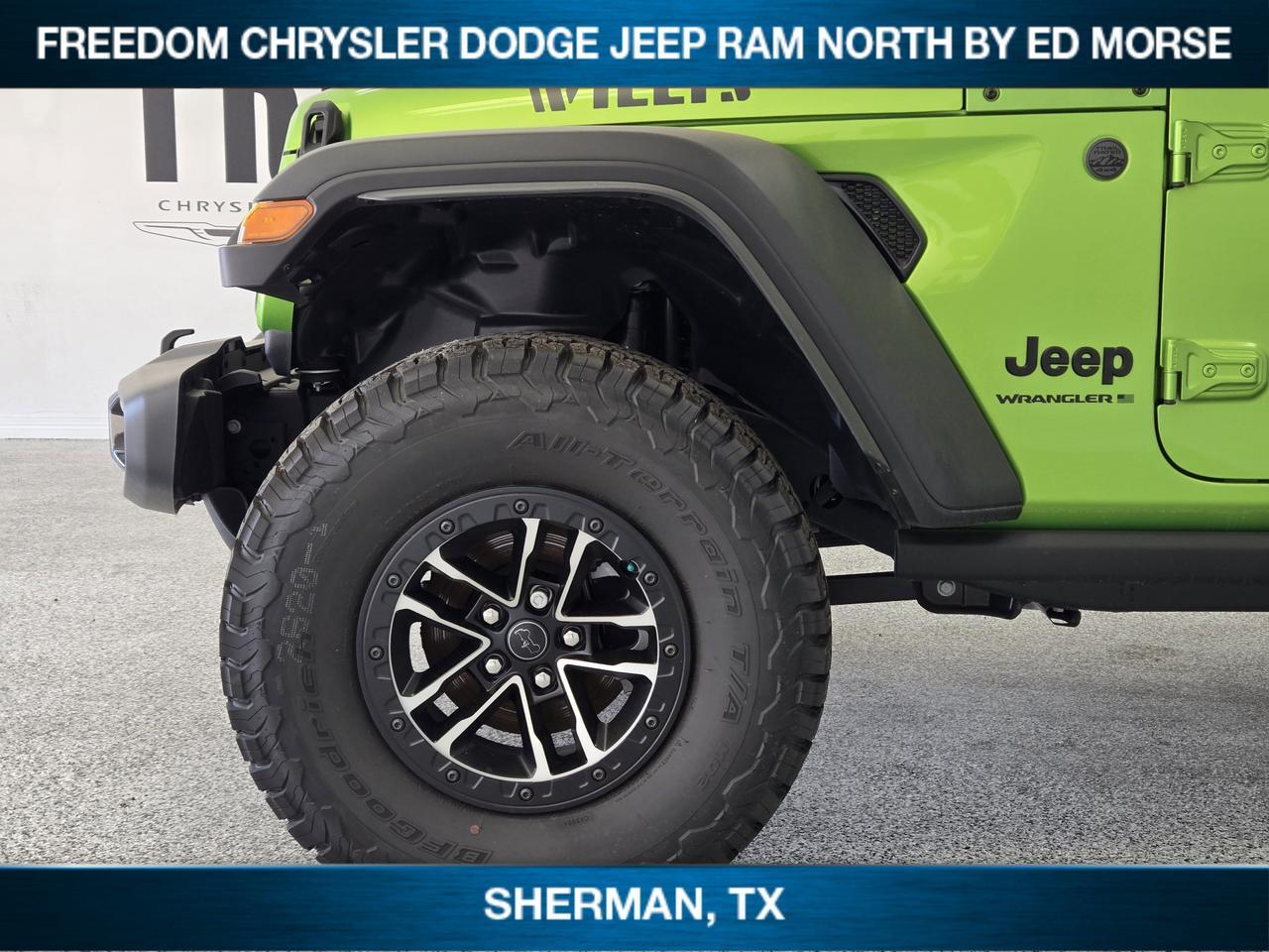 2025 Jeep Wrangler Willys Sherman TX