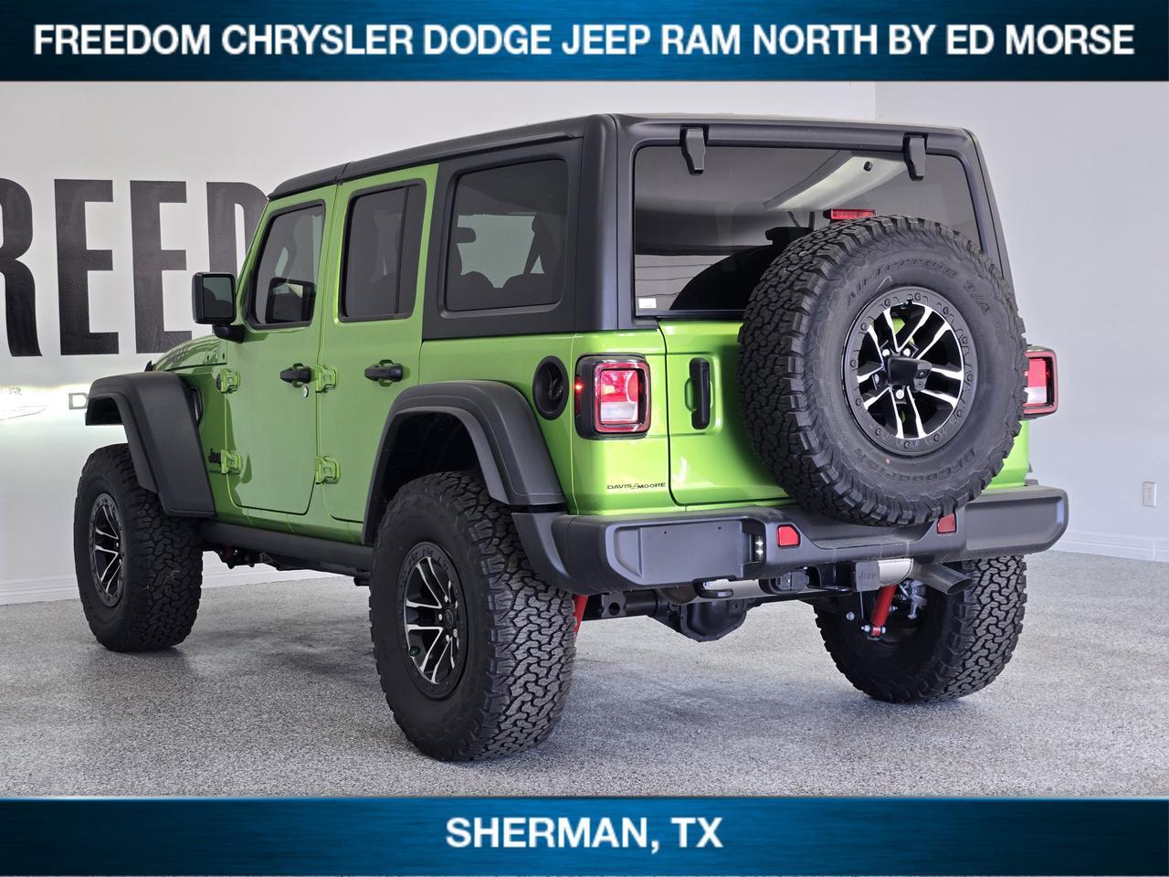 2025 Jeep Wrangler Willys Sherman TX
