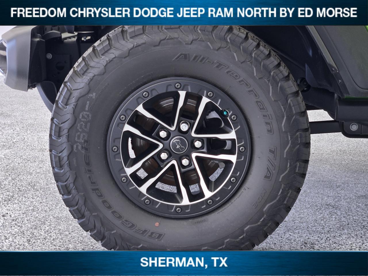 2025 Jeep Wrangler Willys Sherman TX