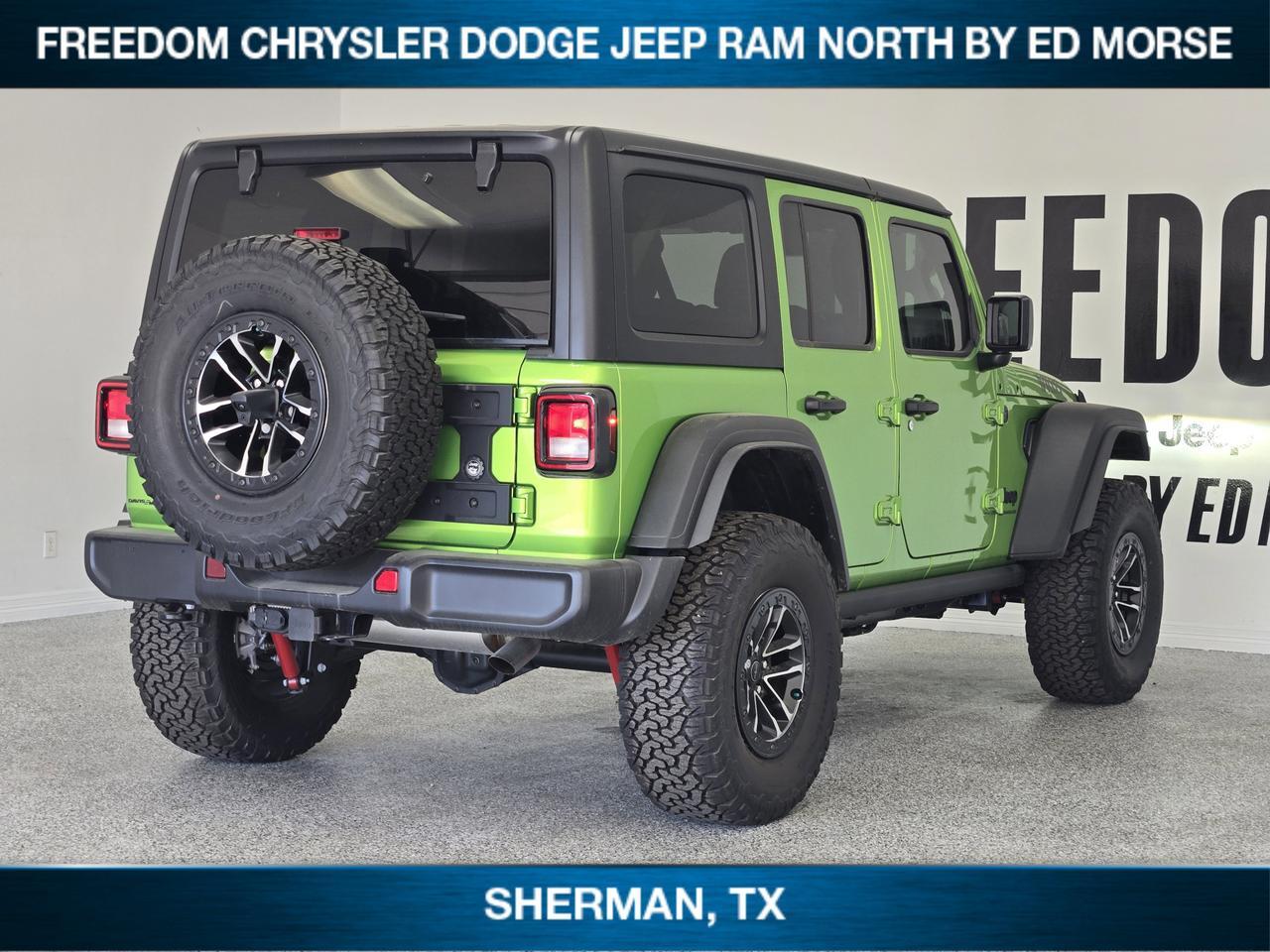 2025 Jeep Wrangler Willys Sherman TX